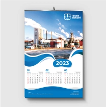 Daftar Harga Cetak kalender dinding 2027 Klem Seng