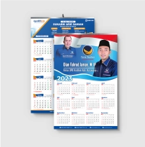 Daftar Harga Cetak Kalender Partai Poster 2027